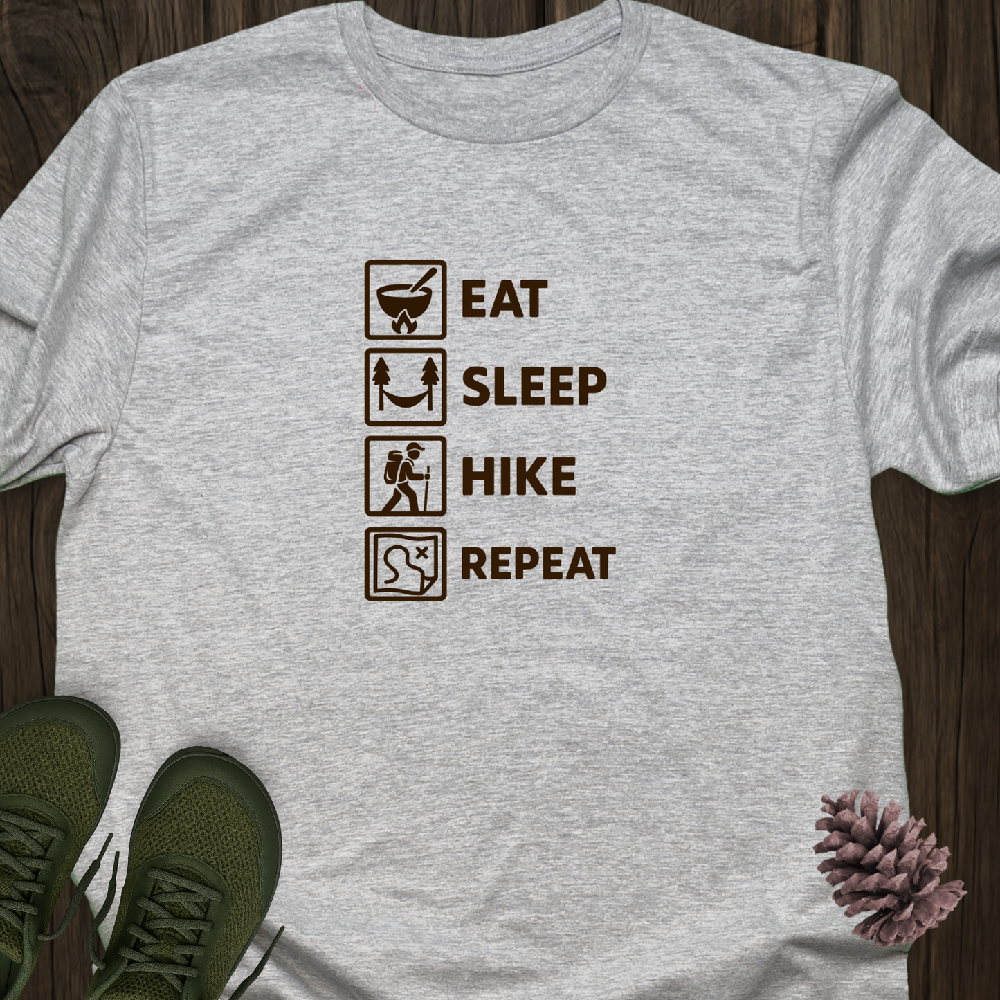 Eat Sleep Hike Repeat