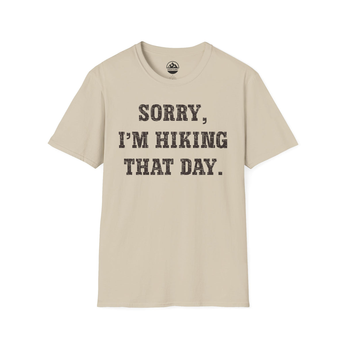 Sorry Hiking
