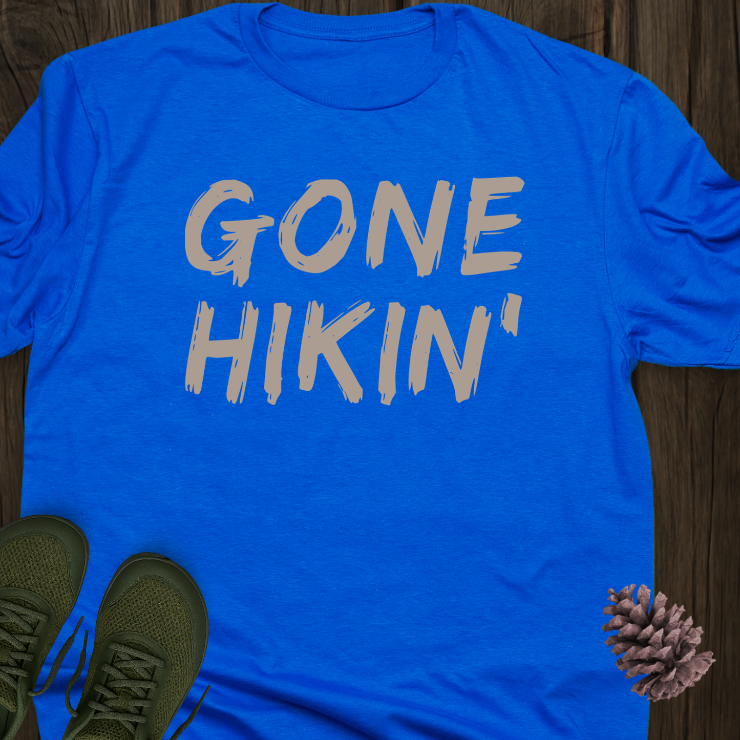 Gone Hikin'