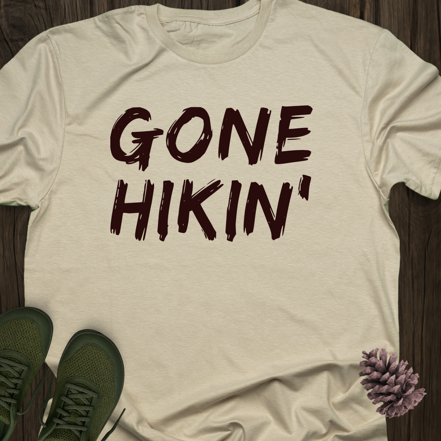 Gone Hikin'