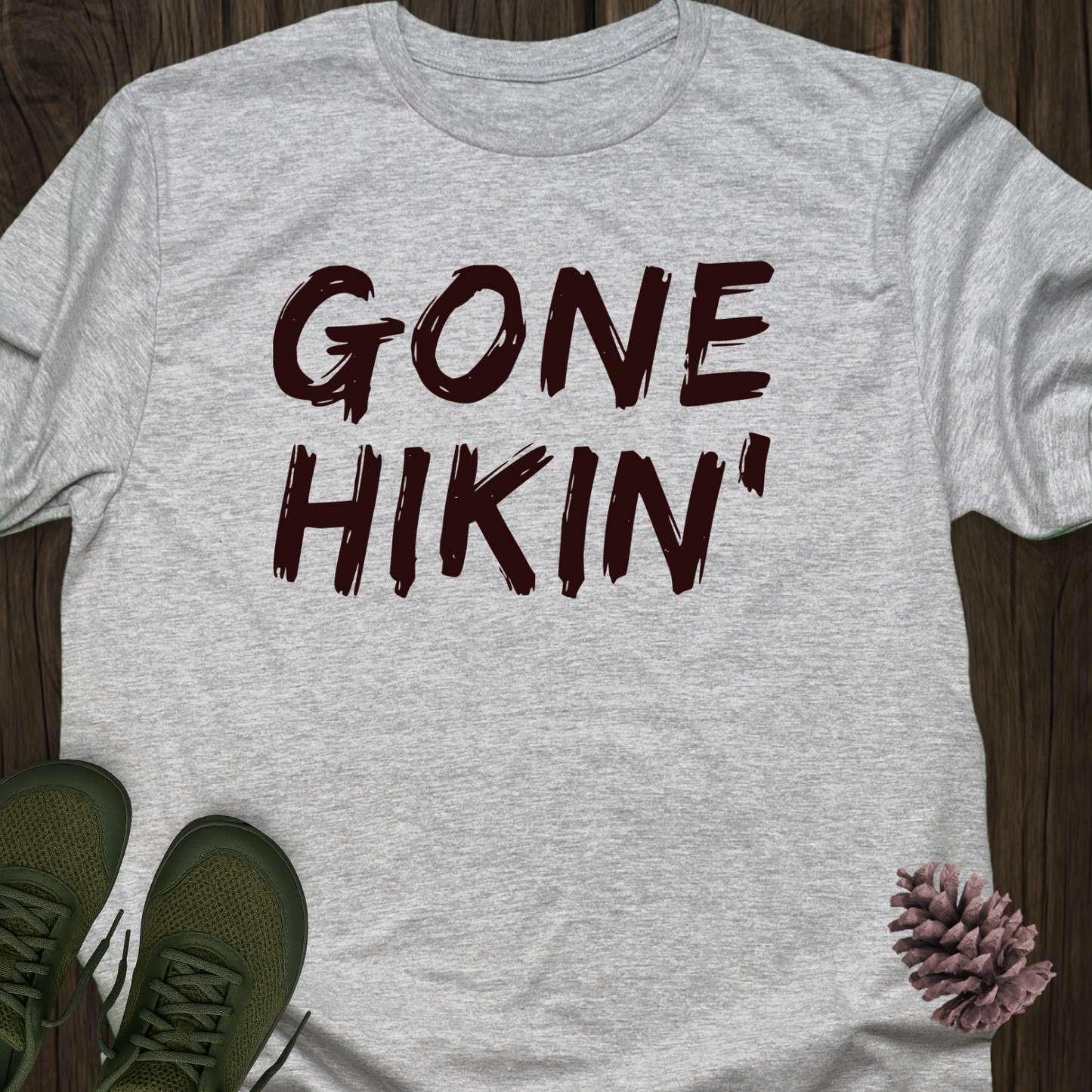 Gone Hikin'