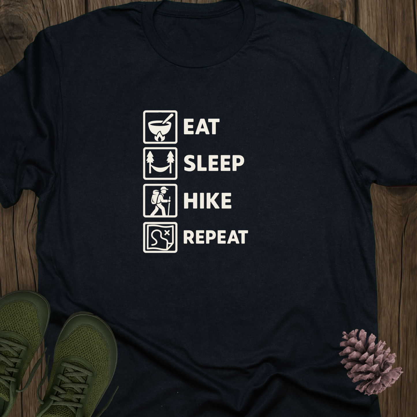 Eat Sleep Hike Repeat