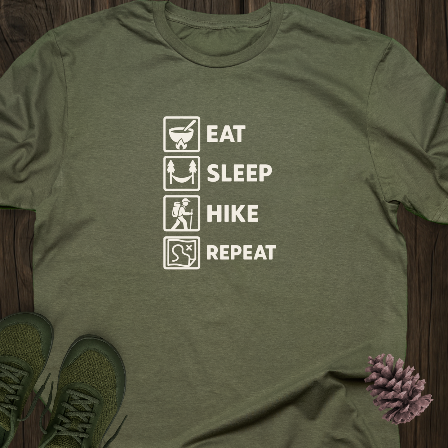 Eat Sleep Hike Repeat