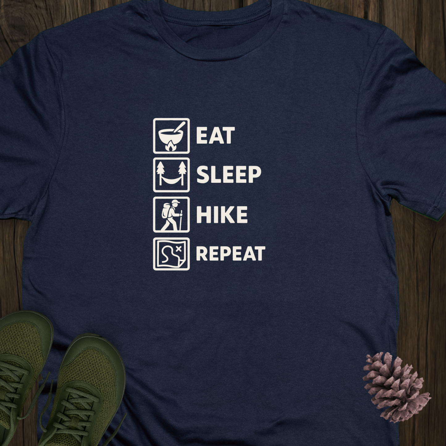 Eat Sleep Hike Repeat