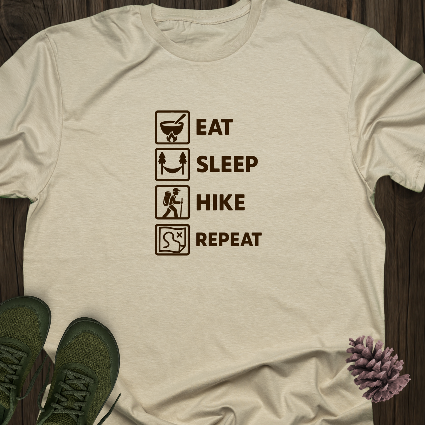 Eat Sleep Hike Repeat
