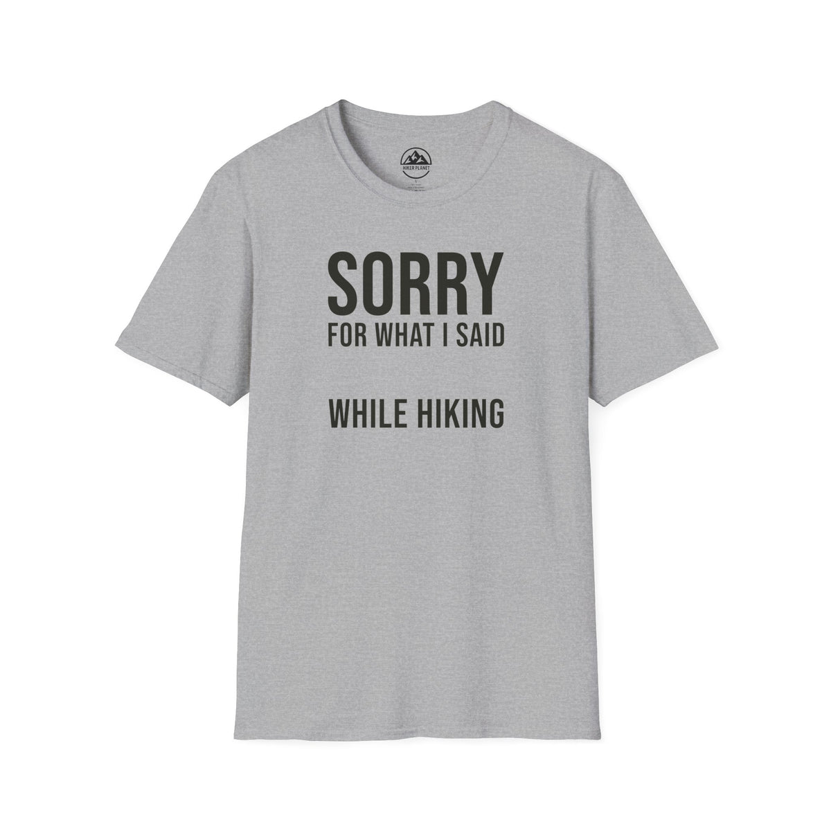 Sorry