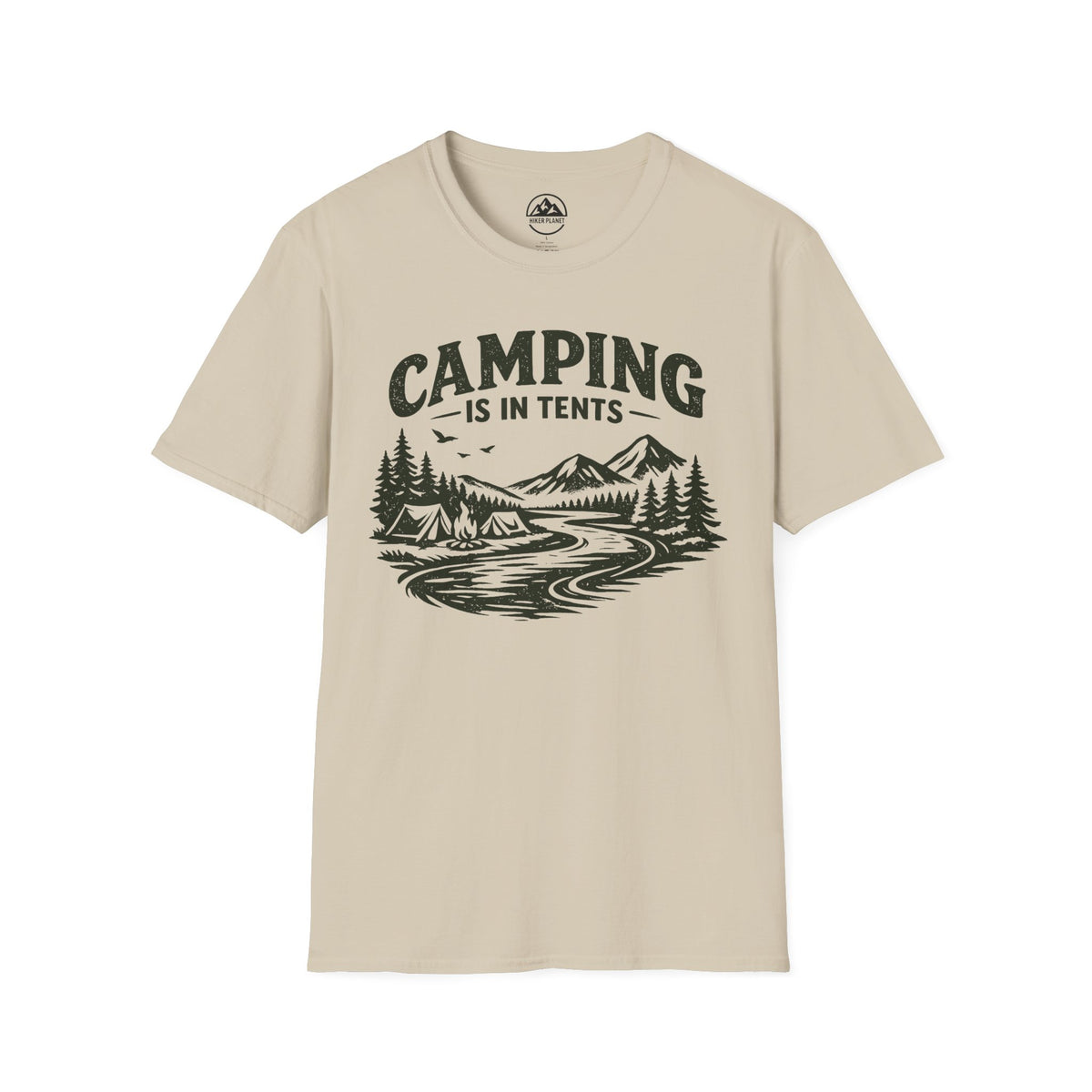 Camping In Tents
