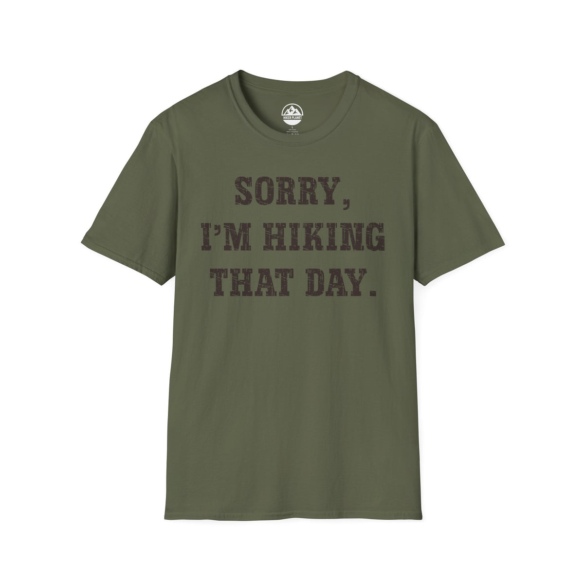 Sorry Hiking