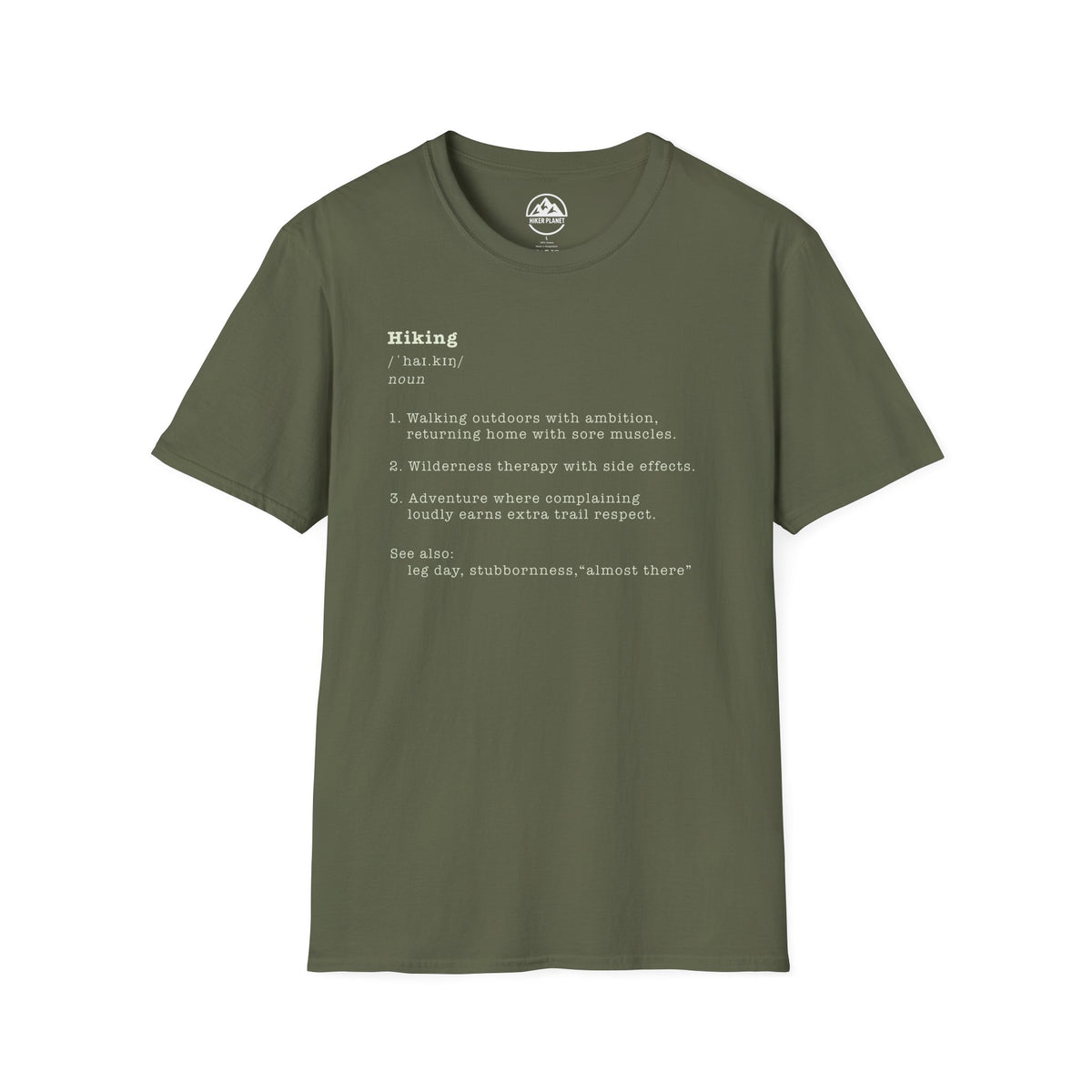 Hiking Dictionary