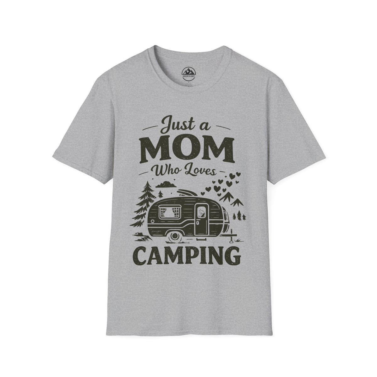 Mom Camping