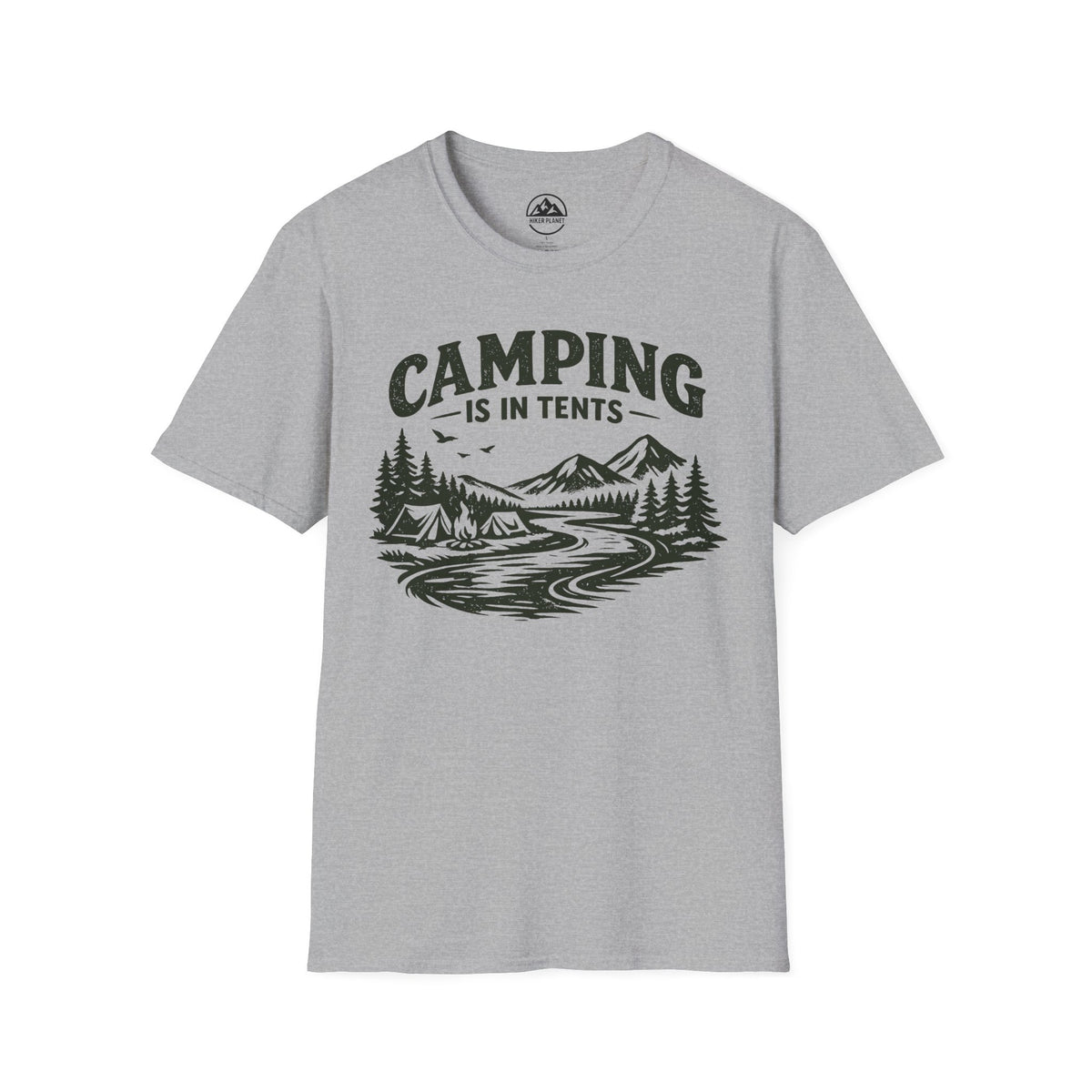 Camping In Tents