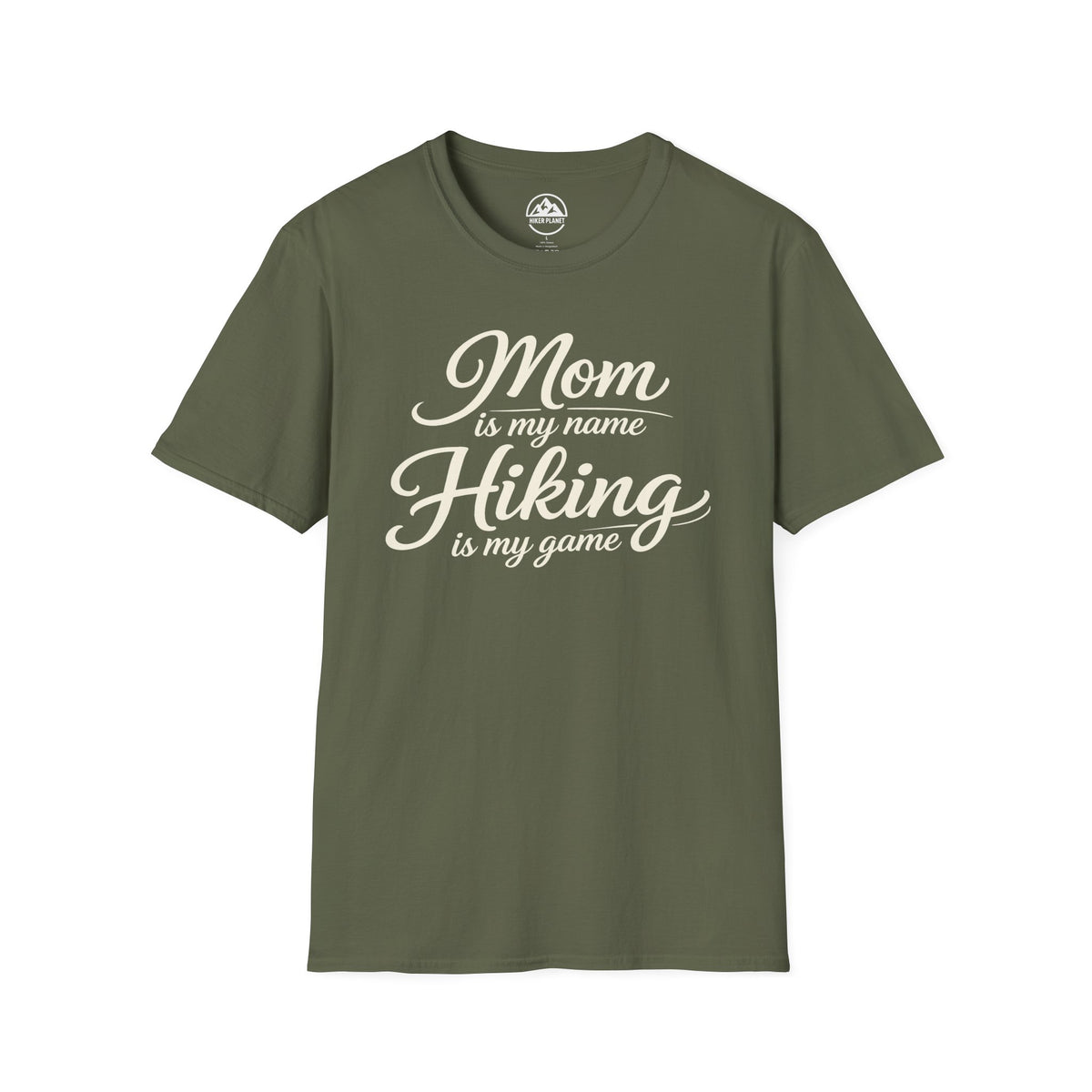 Mom Hiking