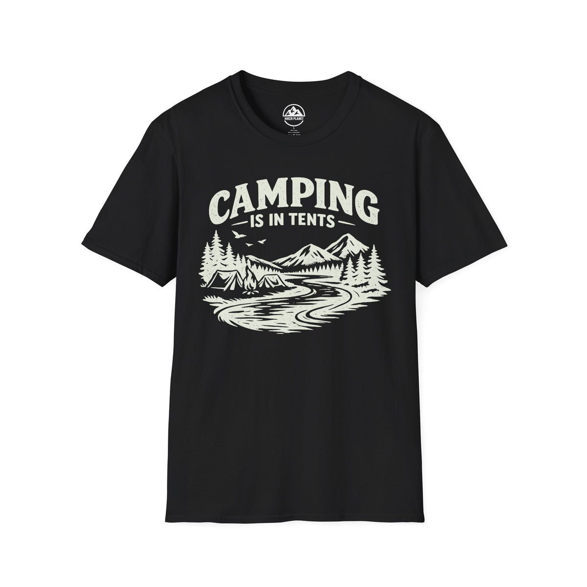 Camping In Tents