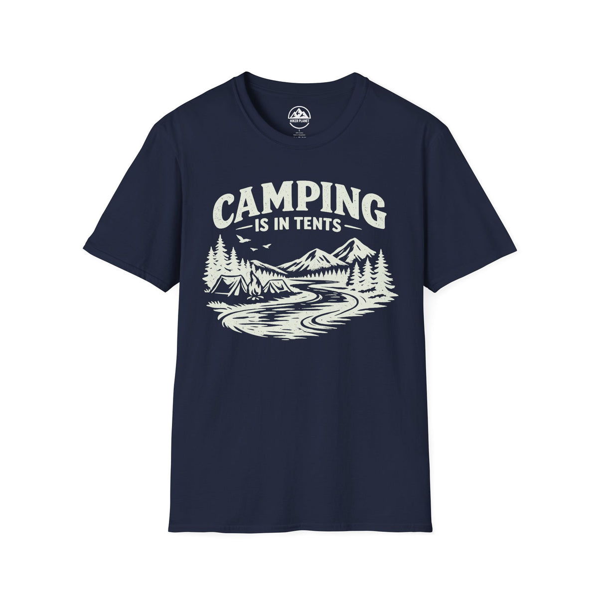 Camping In Tents