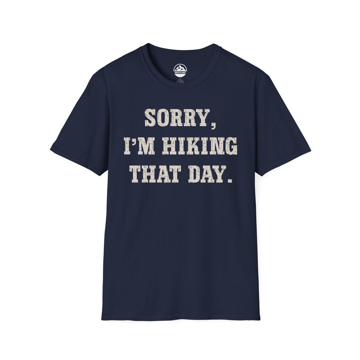 Sorry Hiking