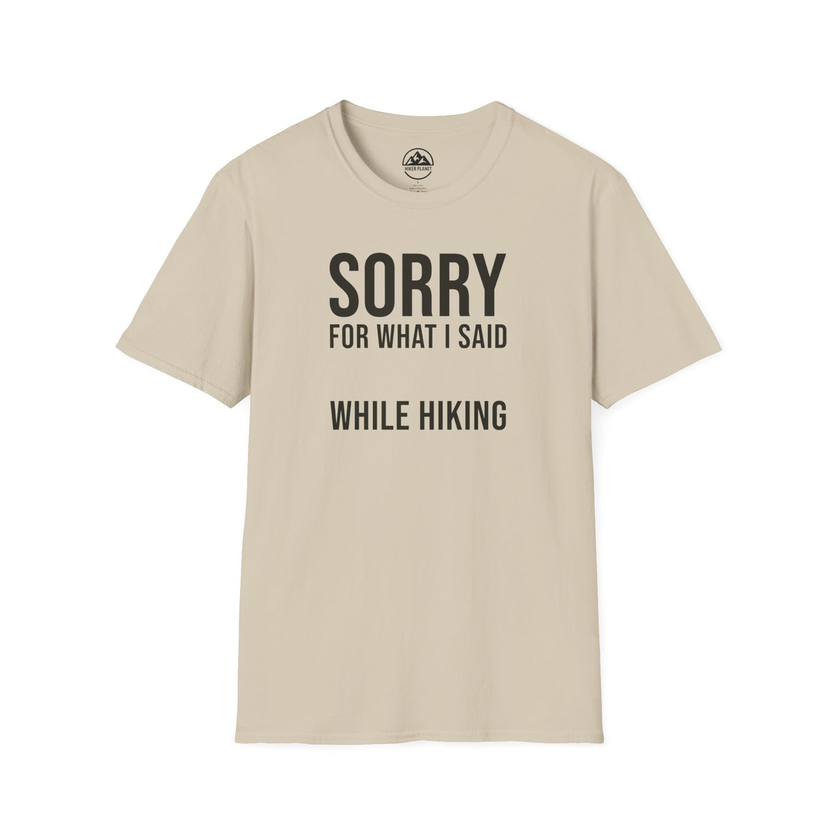 Sorry