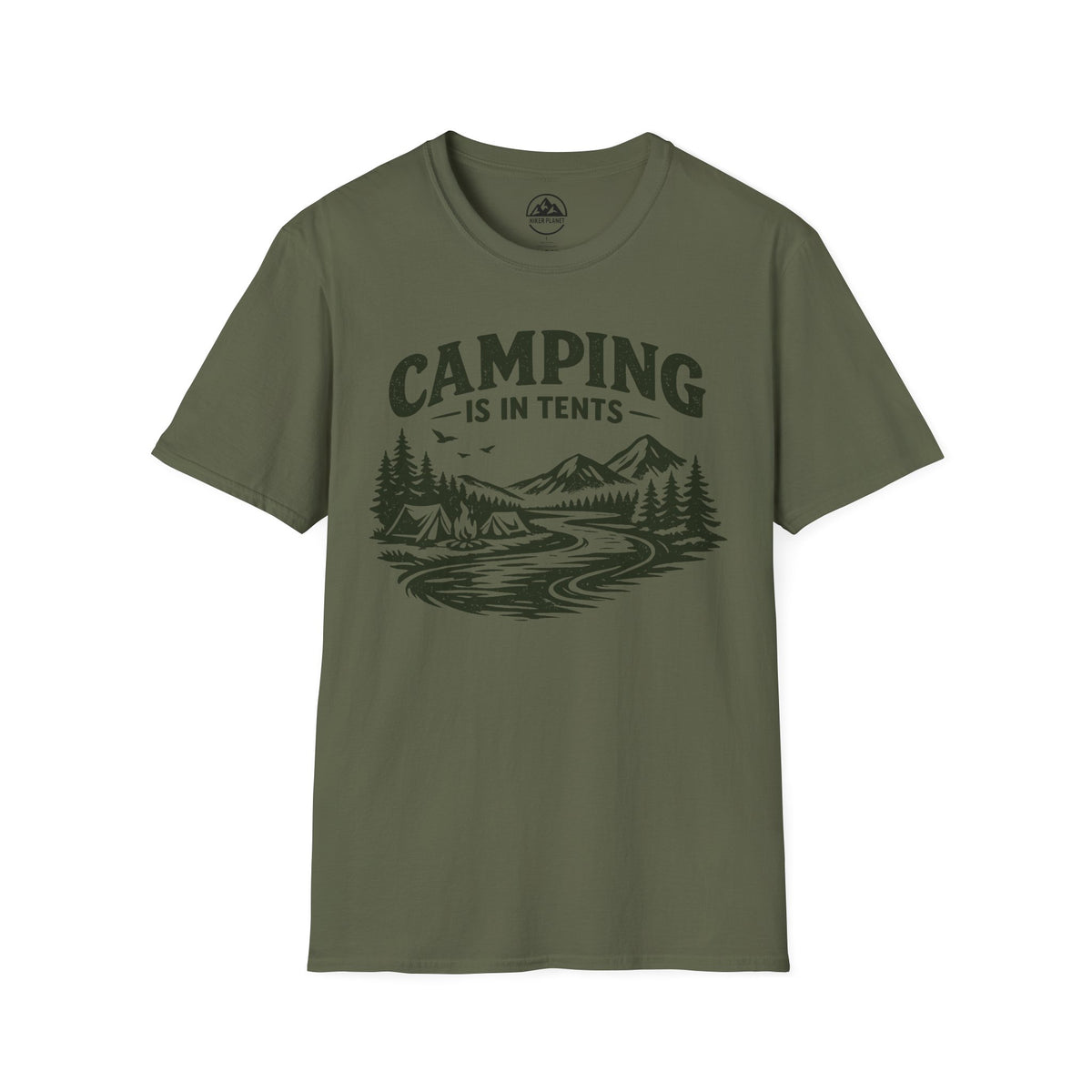 Camping In Tents