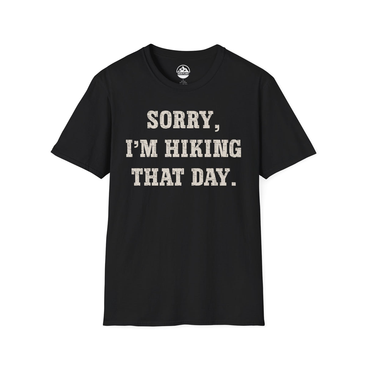 Sorry Hiking