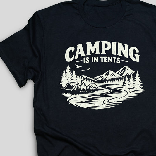 In tence Camping