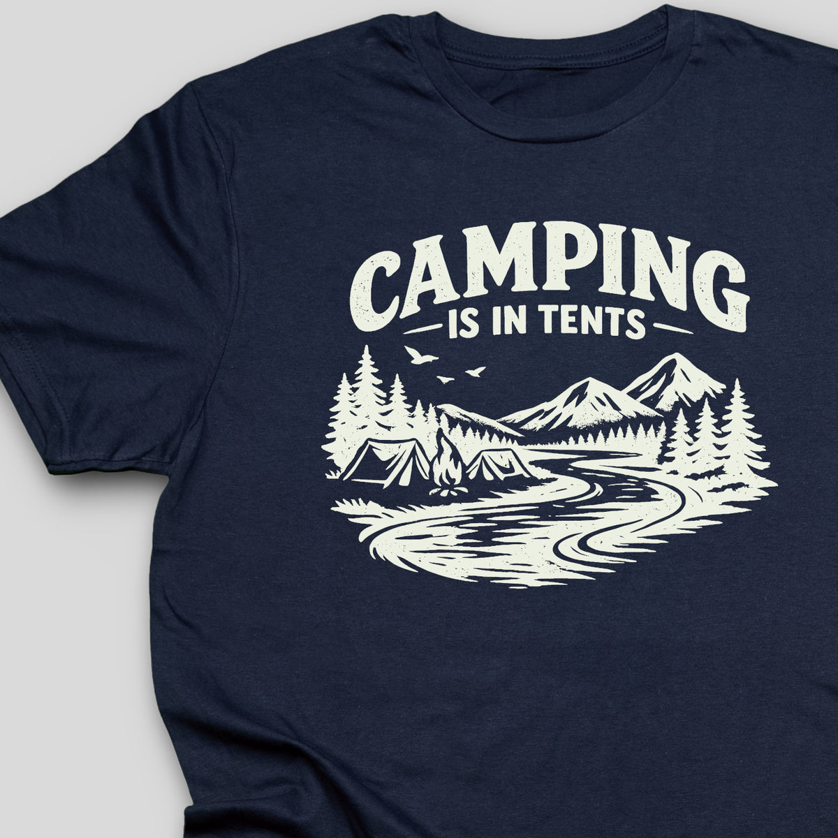 In tence Camping