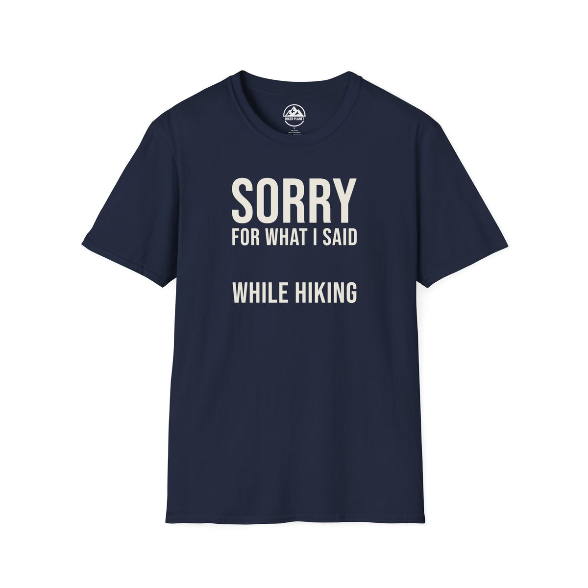 Sorry
