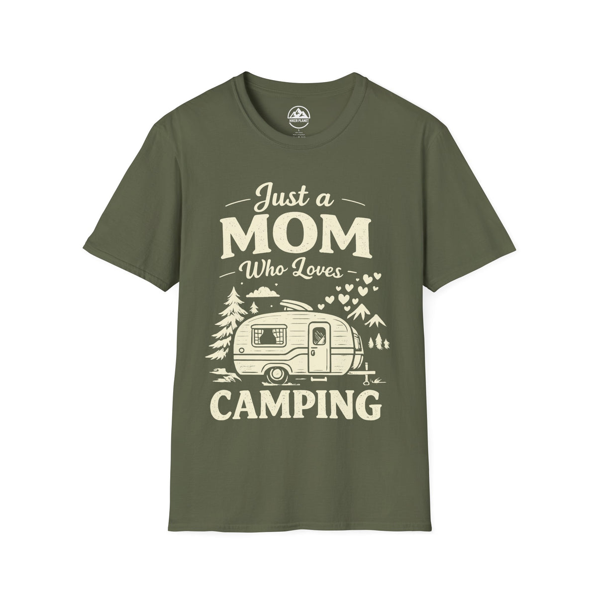 Mom Camping