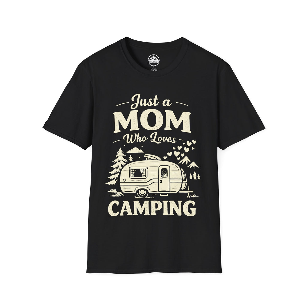 Mom Camping