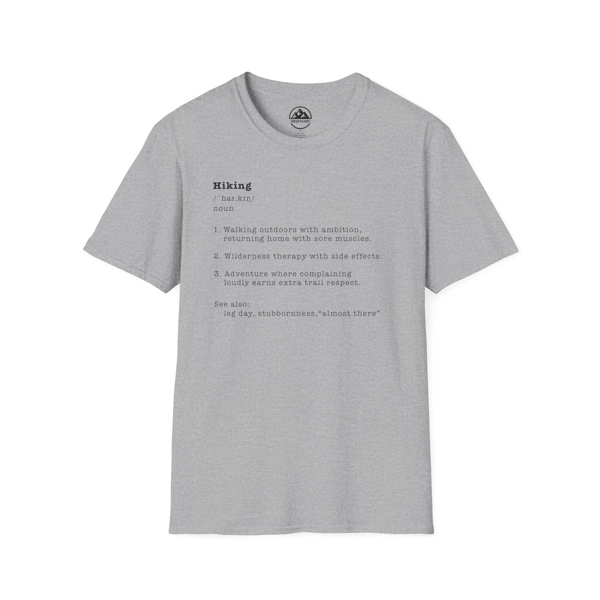 Hiking Dictionary
